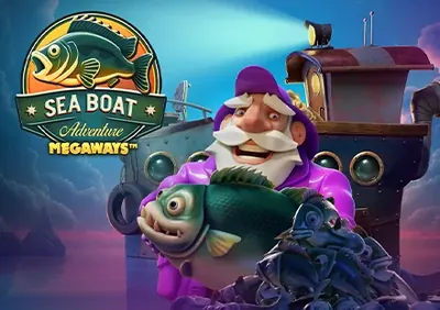 Sea Boat Adventure Megaways