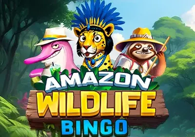 Amazon Wildlife Bingo