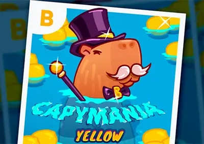 Capymania Yellow