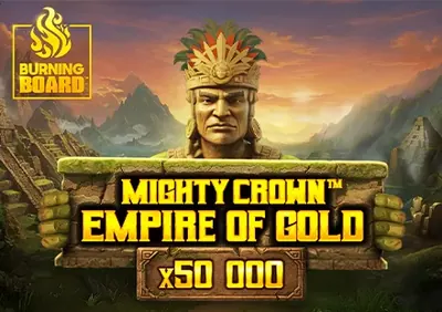 Mighty Crown™: Empire of Gold Burning Board™