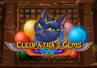 Cleopatra's Gems Bingo