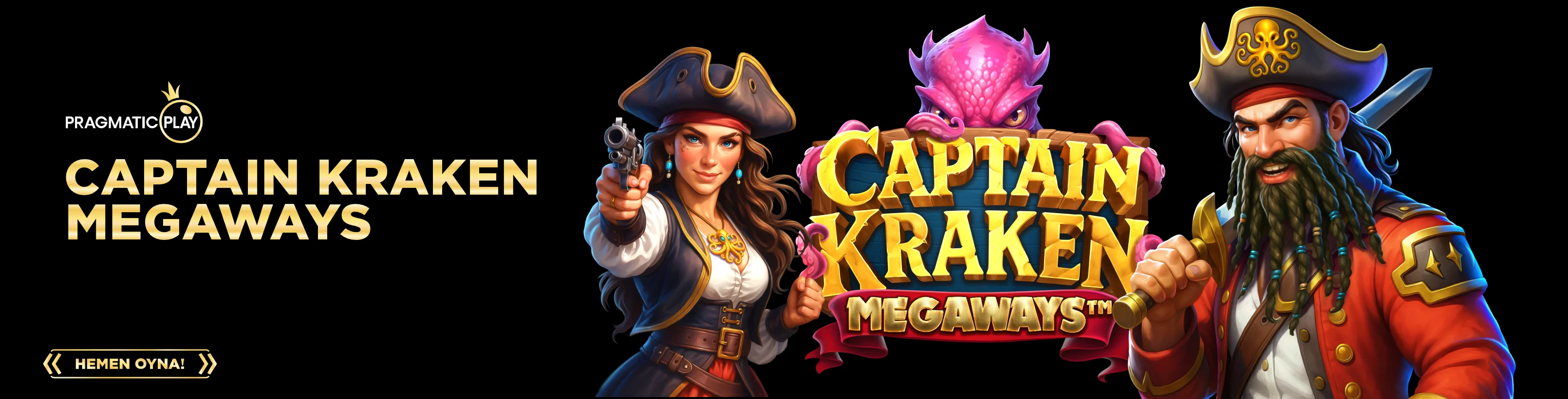 CAPTAIN KRAKEN MEGAWAYS